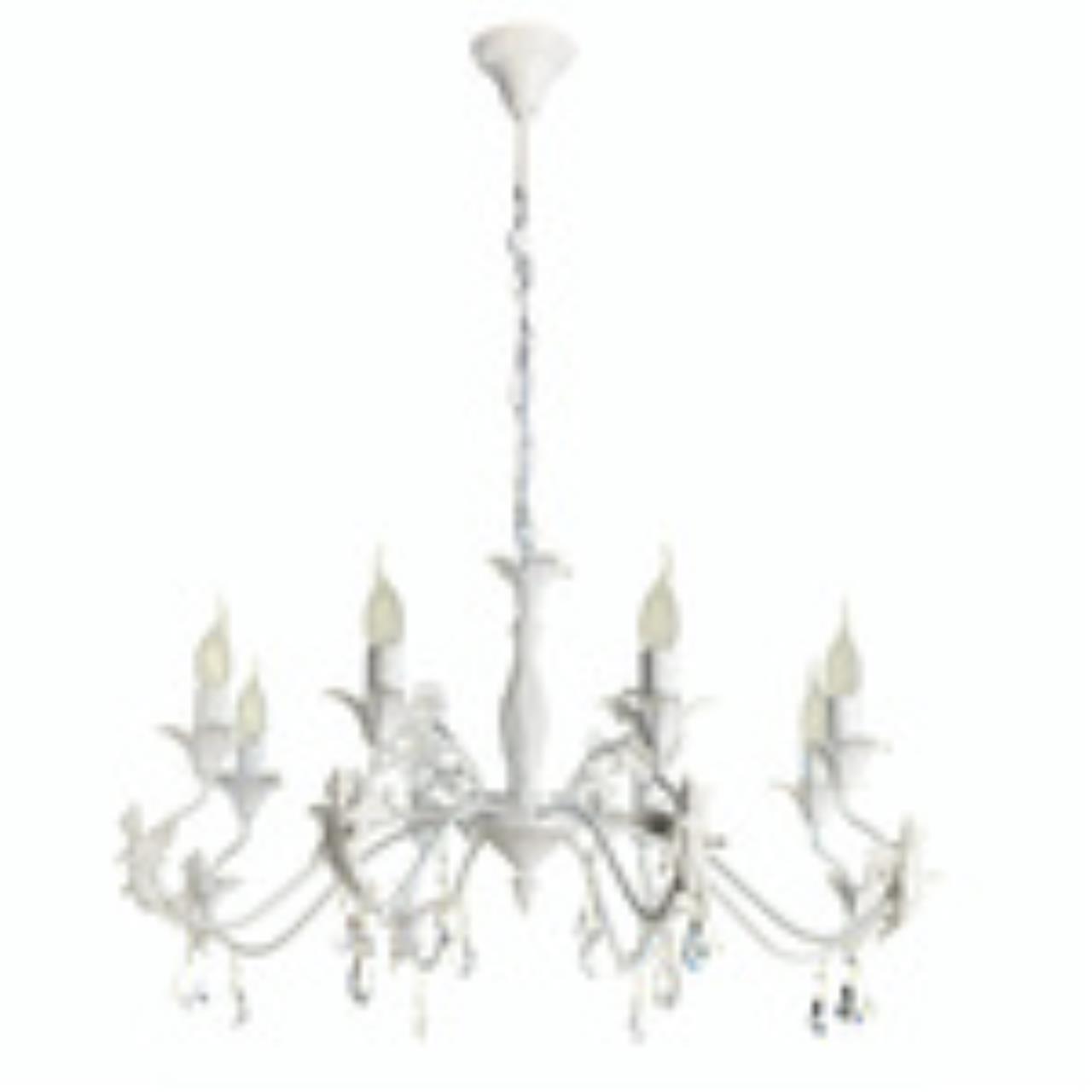 Картинка Подвесная люстра Arte Lamp Angelina A5349LM-8WH