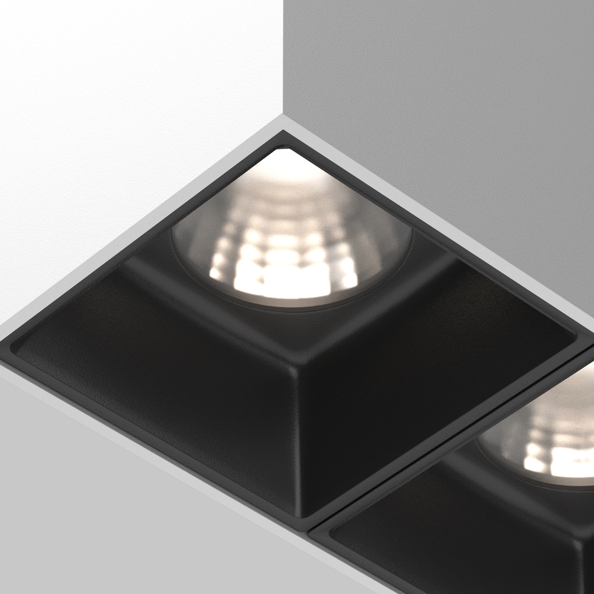 Картинка Потолочный светильник Technical C065CL-02-L12W4K-W