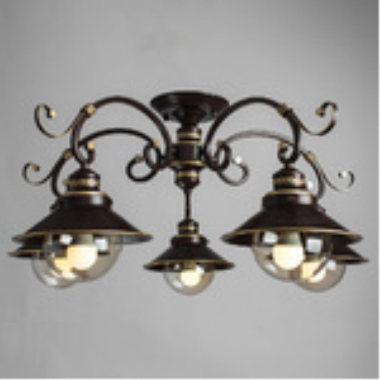 Картинка Потолочный светильник Arte Lamp 7 A4577PL-5CK