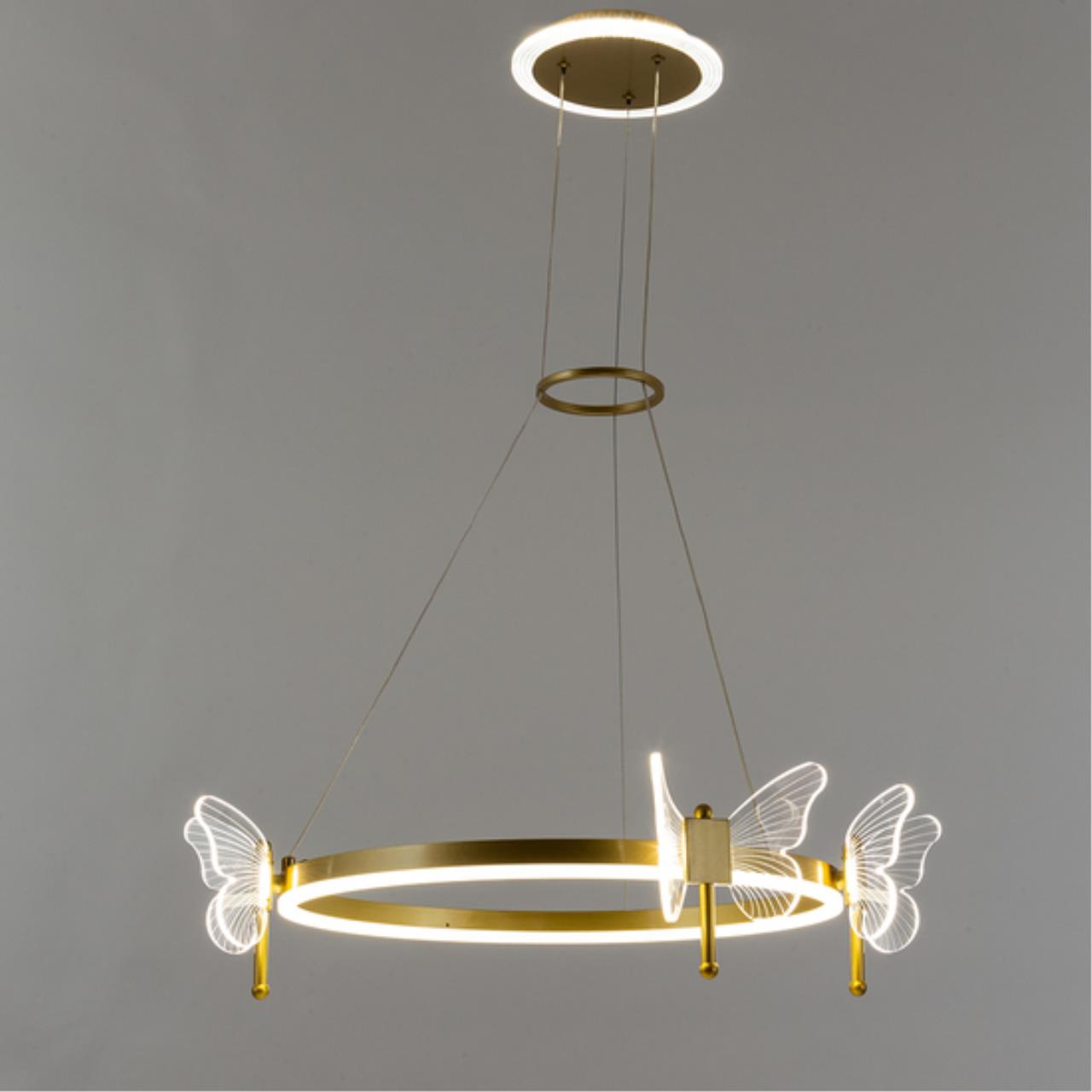 Картинка Подвесной светильник Arte Lamp DARCY A2187LM-1GO