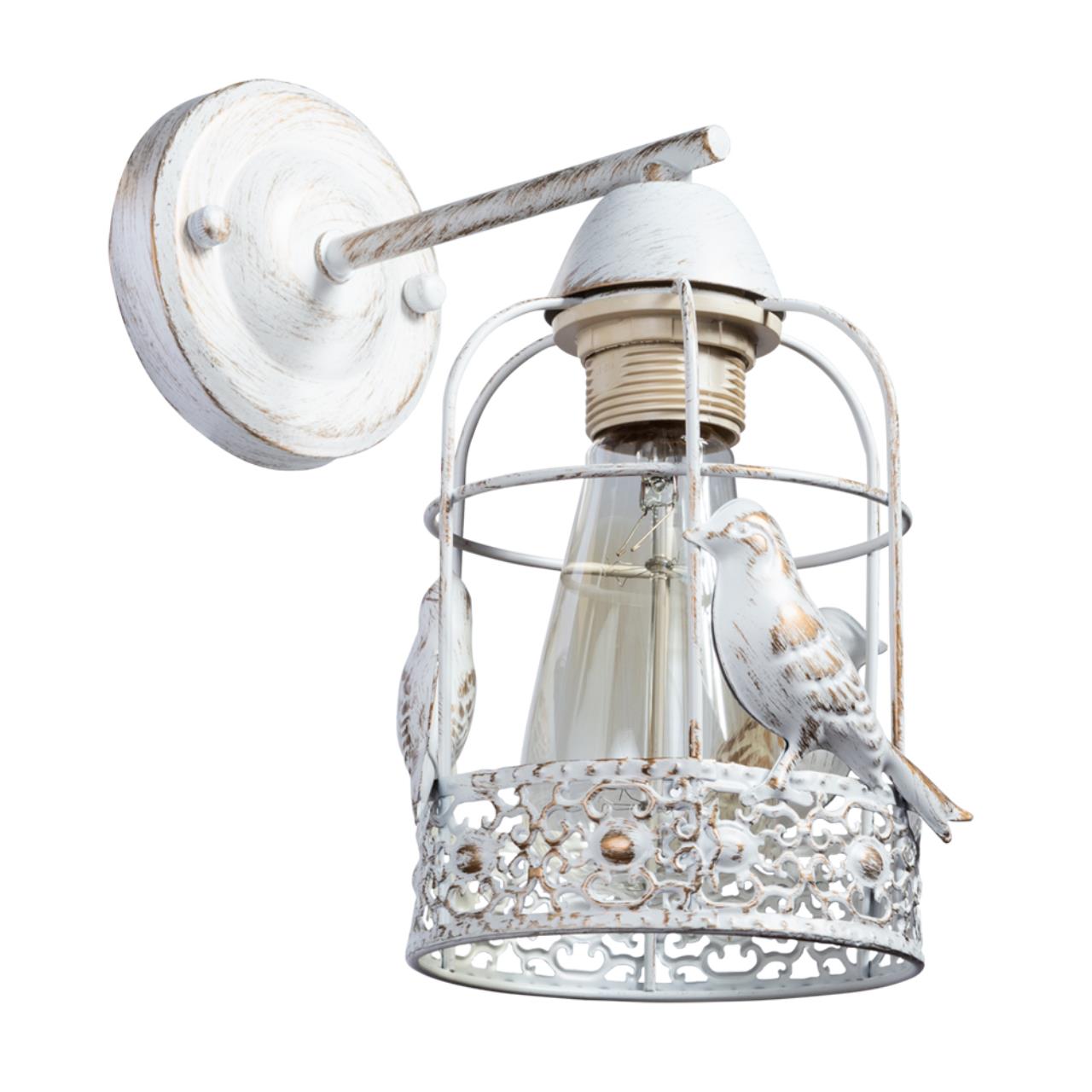 Картинка Настенный светильник Arte Lamp Cincia A5090AP-1WG