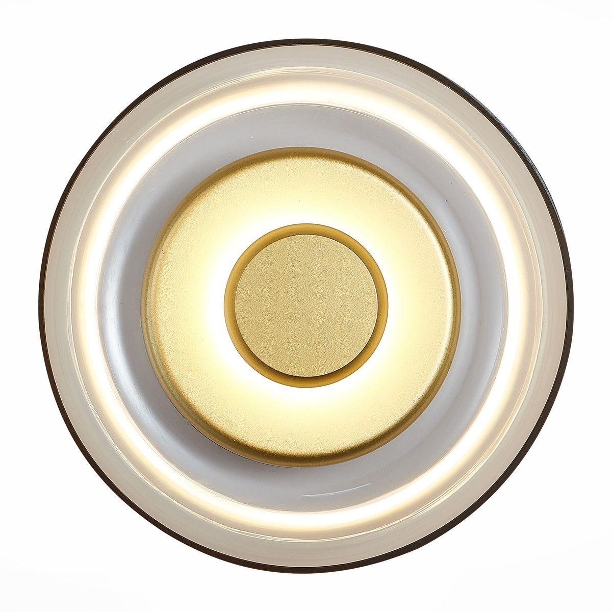 Картинка Настенный светодиодный светильник ST Luce Lazio SL6002.201.01