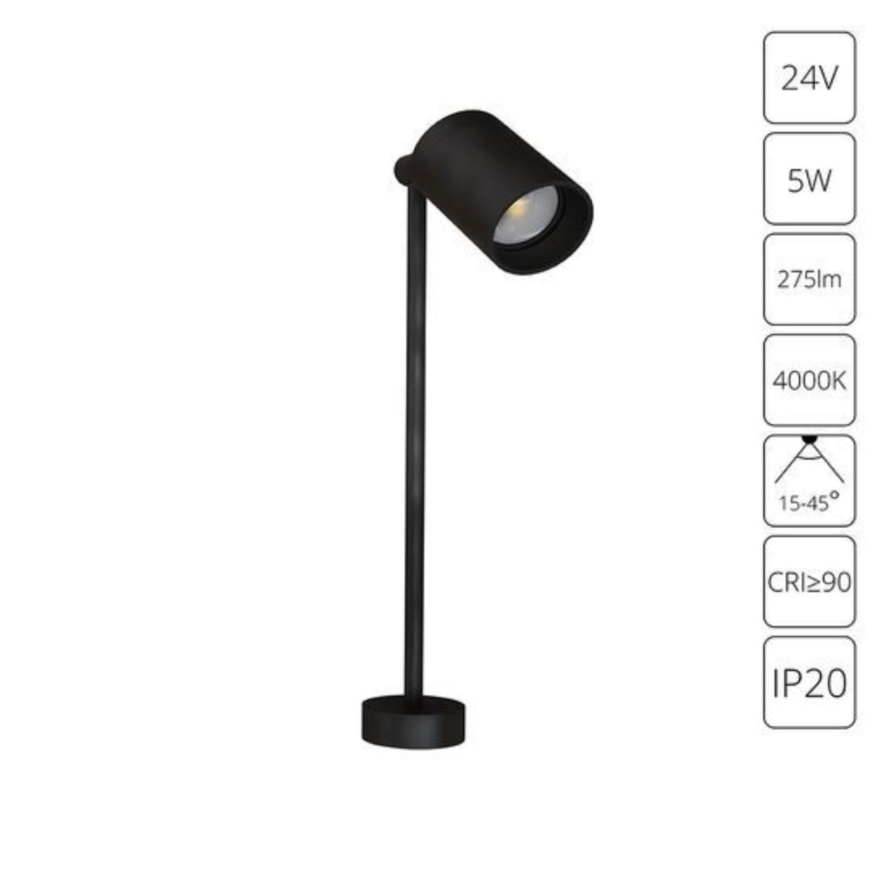 Светильник витринный Arte Lamp PRESTO A6197LT-1BK