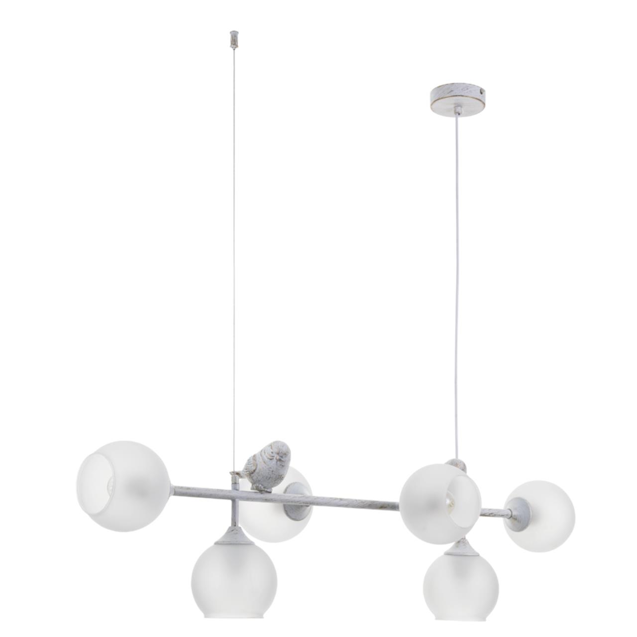 подвесная люстра arte lamp gemelli a2150sp-6wg, доставка по Казахстану 