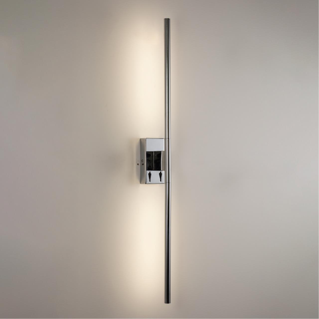 Картинка Настенный светильник Arte Lamp LINES A2029AP-1CC