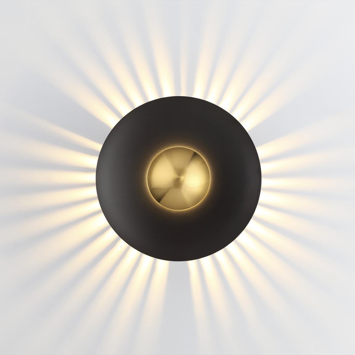 Картинка Настенный светодиодный светильник Odeon Light Midcent Adamas 4223/13WL