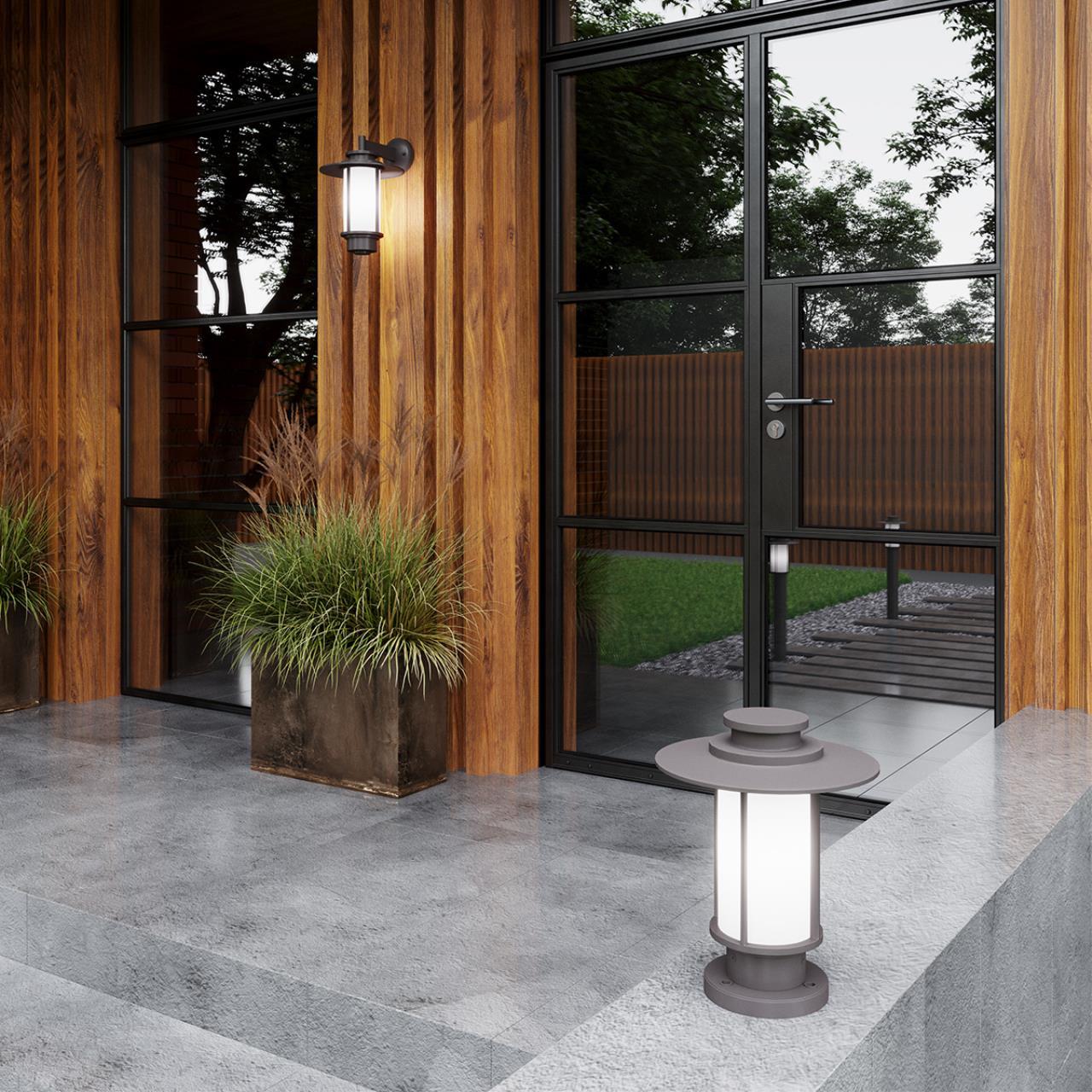 Картинка Уличный светильник Odeon Light Nature Mito 4047/1B