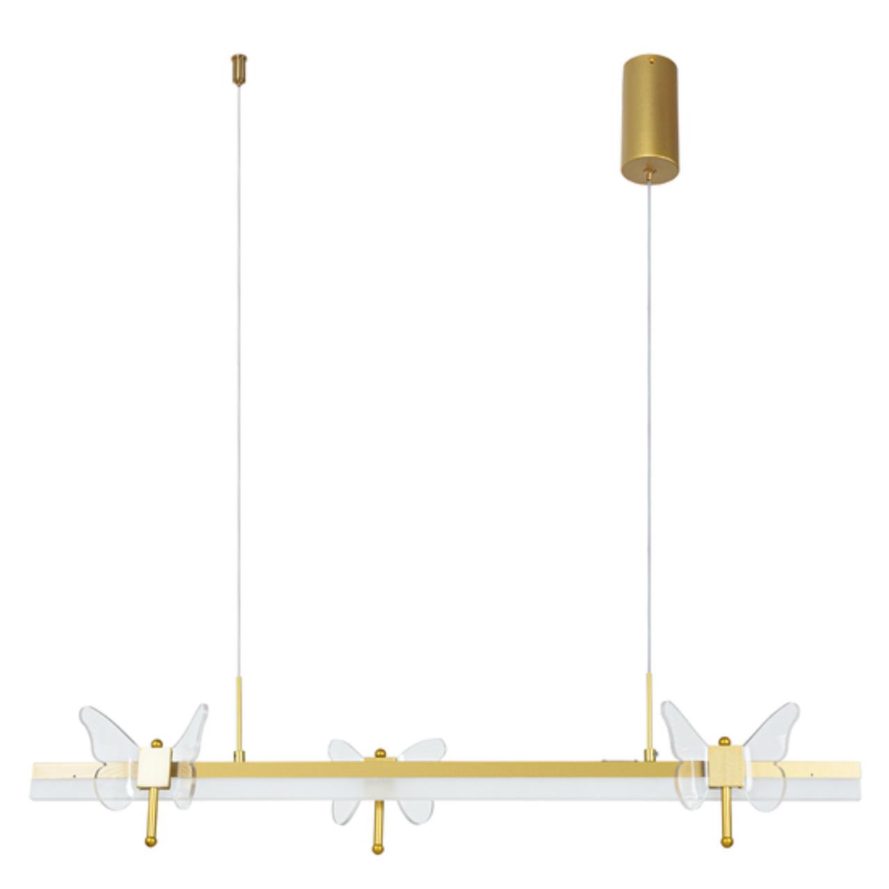 Картинка Подвесной светильник Arte Lamp DARCY A2187SP-1GO