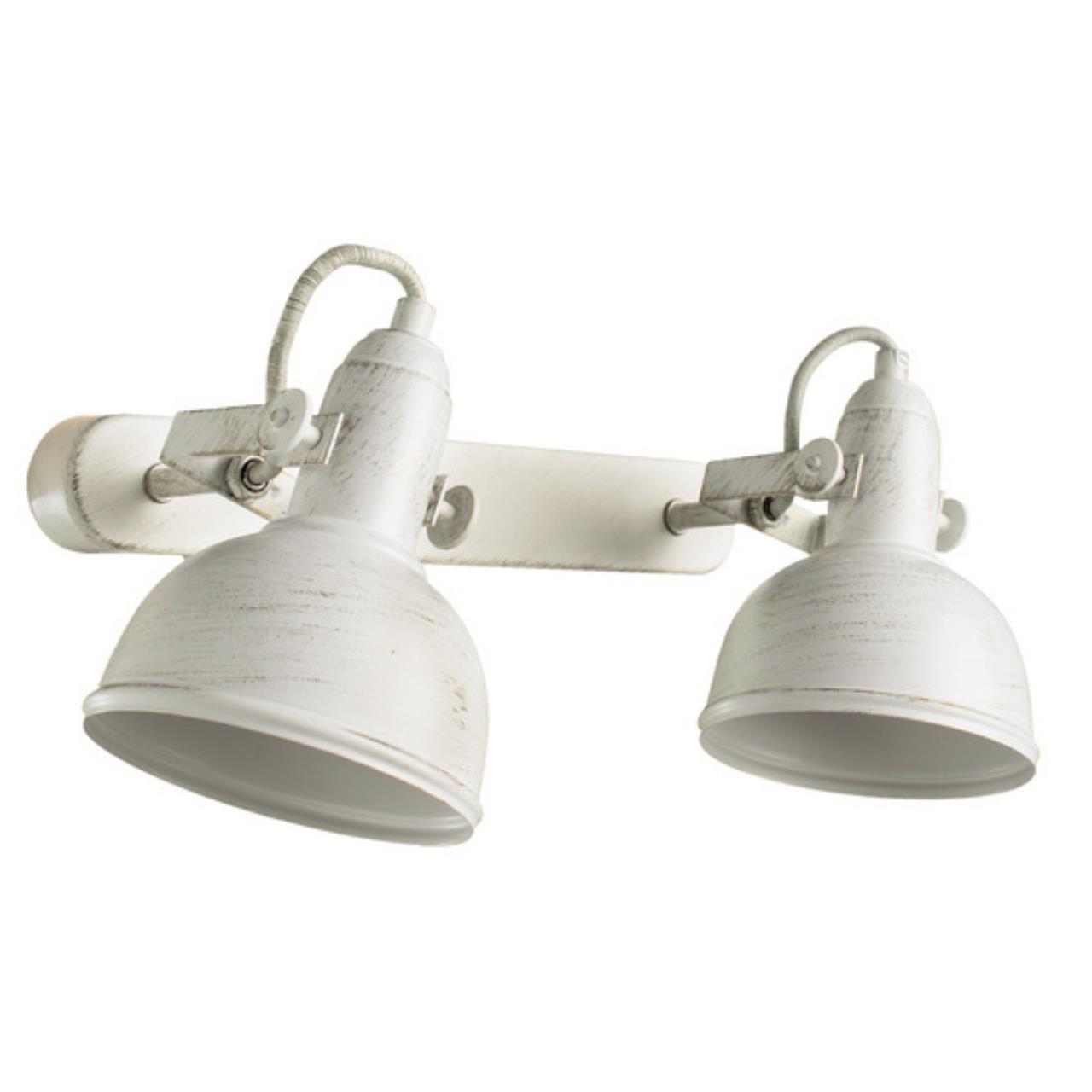 Картинка Настенный светильник Arte Lamp Martin A5213AP-2WG