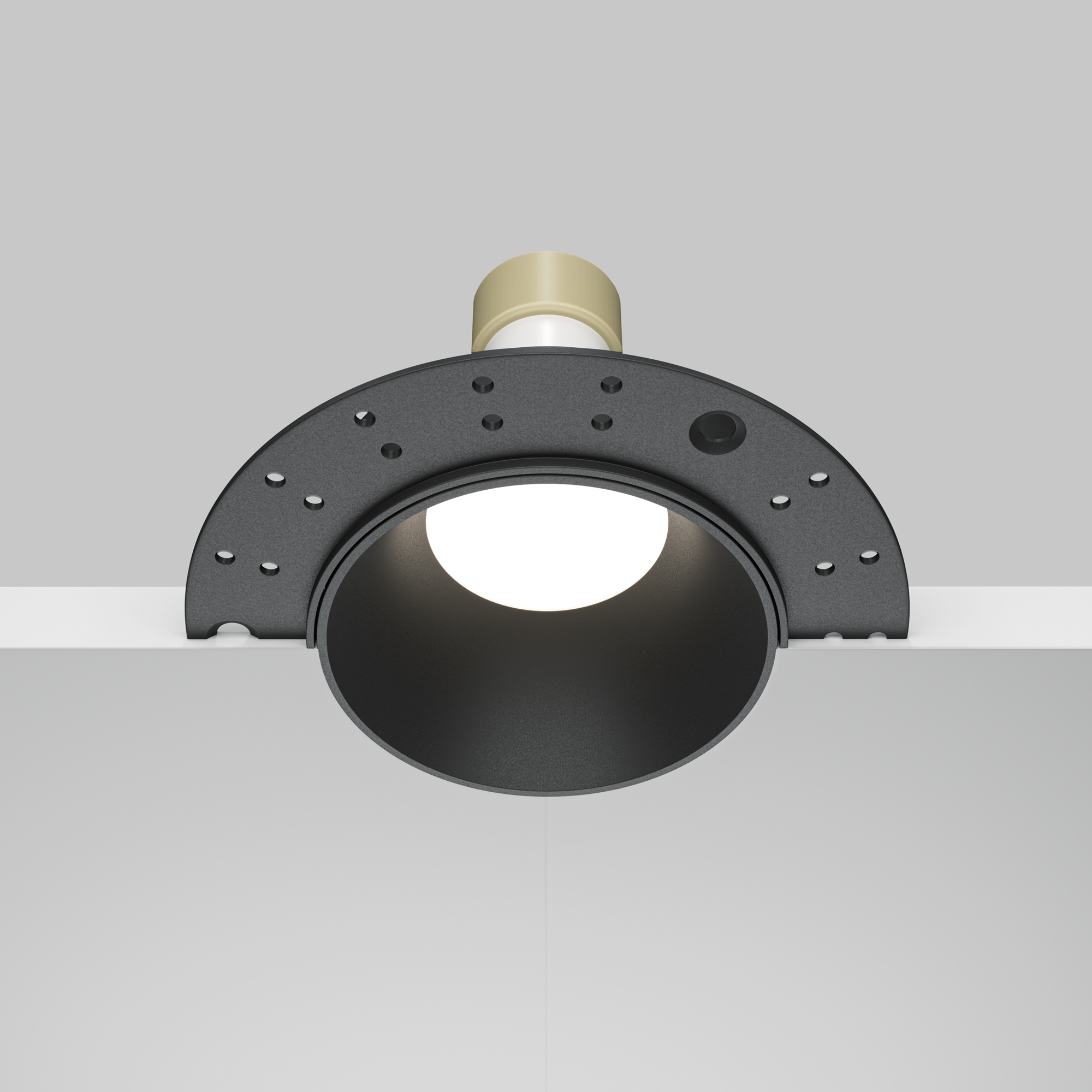 Картинка Встраиваемый светильник Technical DL126-GU10-TRS-B