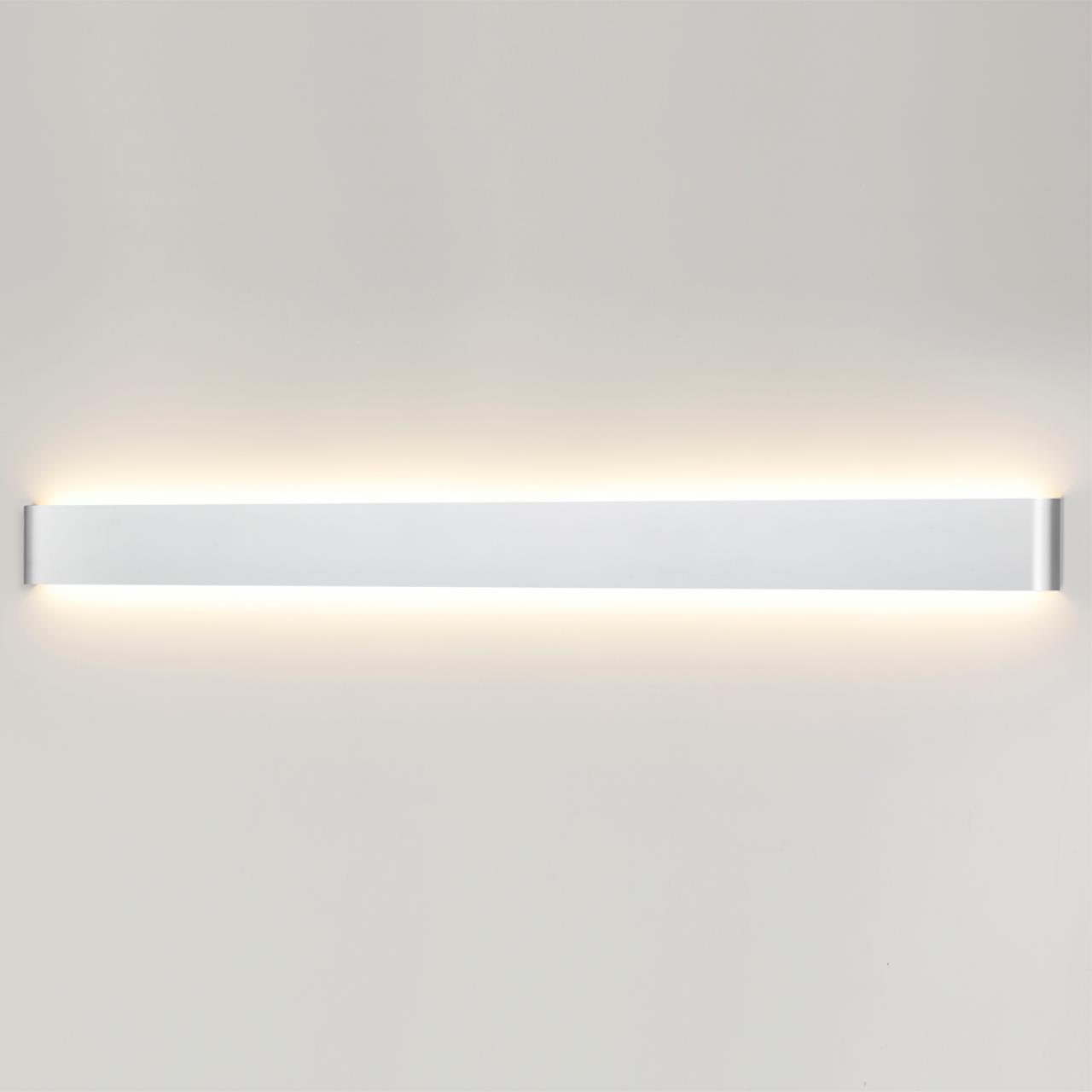 Картинка Настенный светодиодный светильник Odeon Light Hightech Framant 4293/40WL