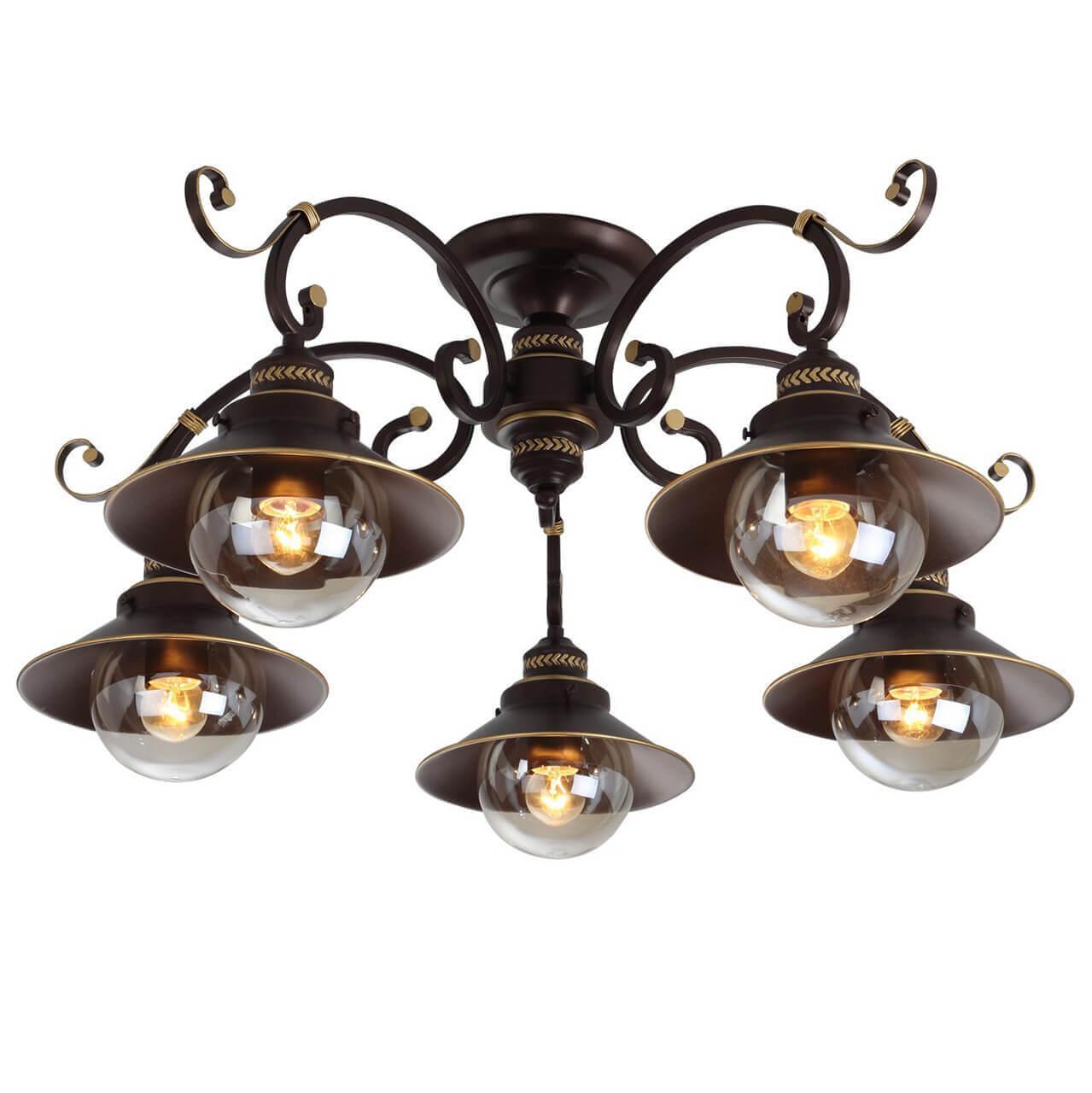 Картинка Потолочный светильник Arte Lamp 7 A4577PL-5CK