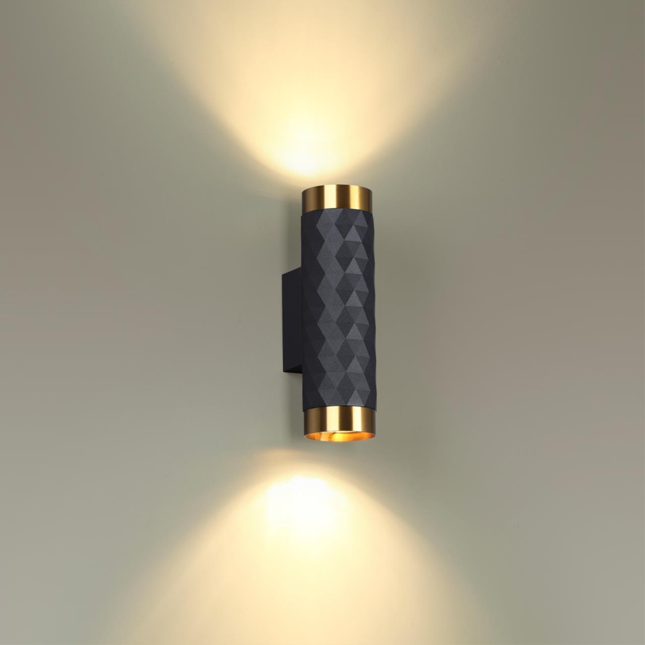 Картинка Настенный светильник Odeon Light Hightech Ad astrum 4287/2W