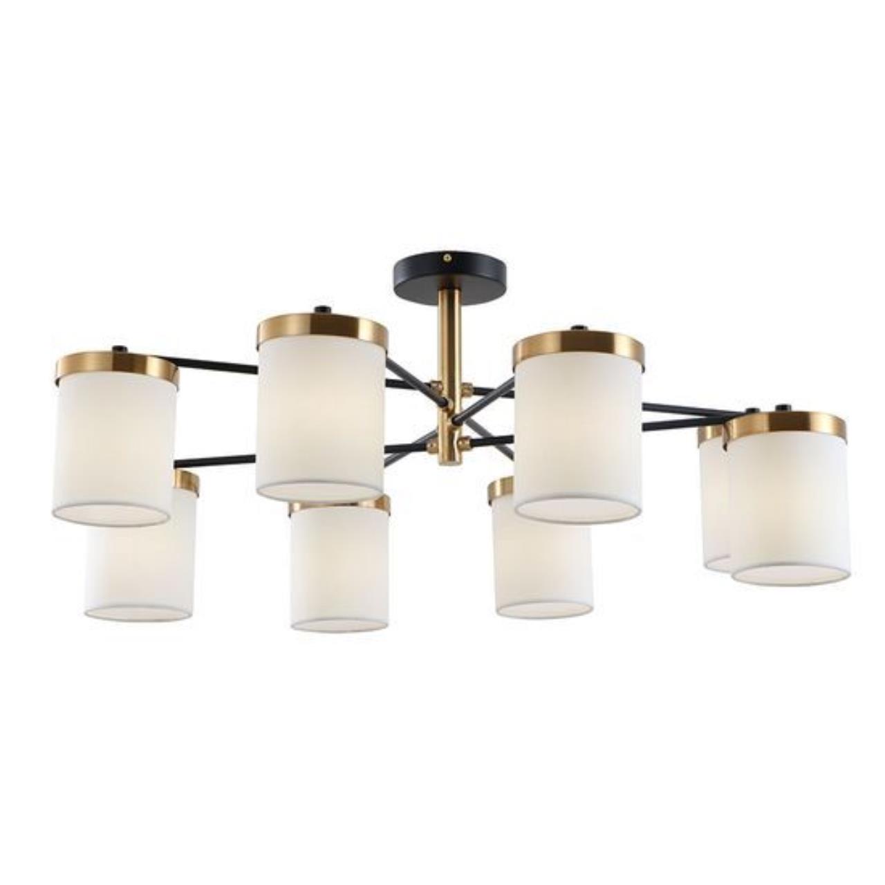 потолочная люстра arte lamp modello a4099pl-8bk, доставка по Казахстану 