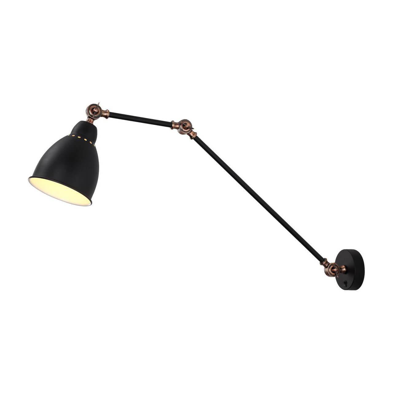 Картинка Спот Arte Lamp A2055AP-1BK