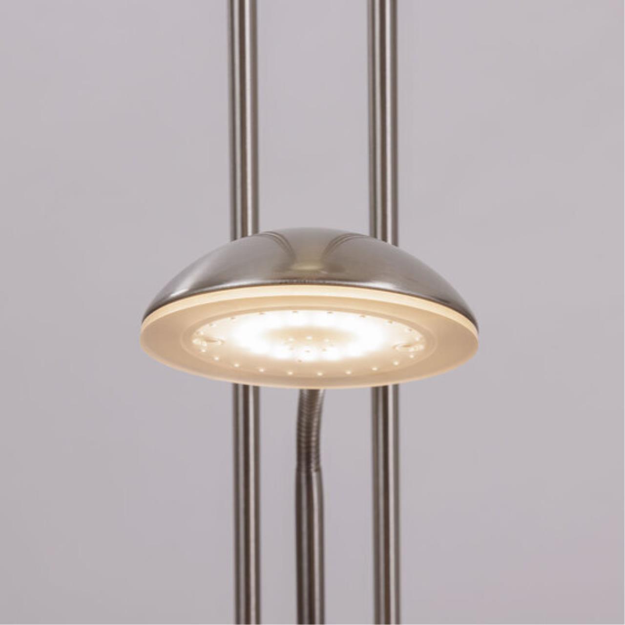 Картинка Торшер Arte Lamp DUETTO A4329PN-2SS