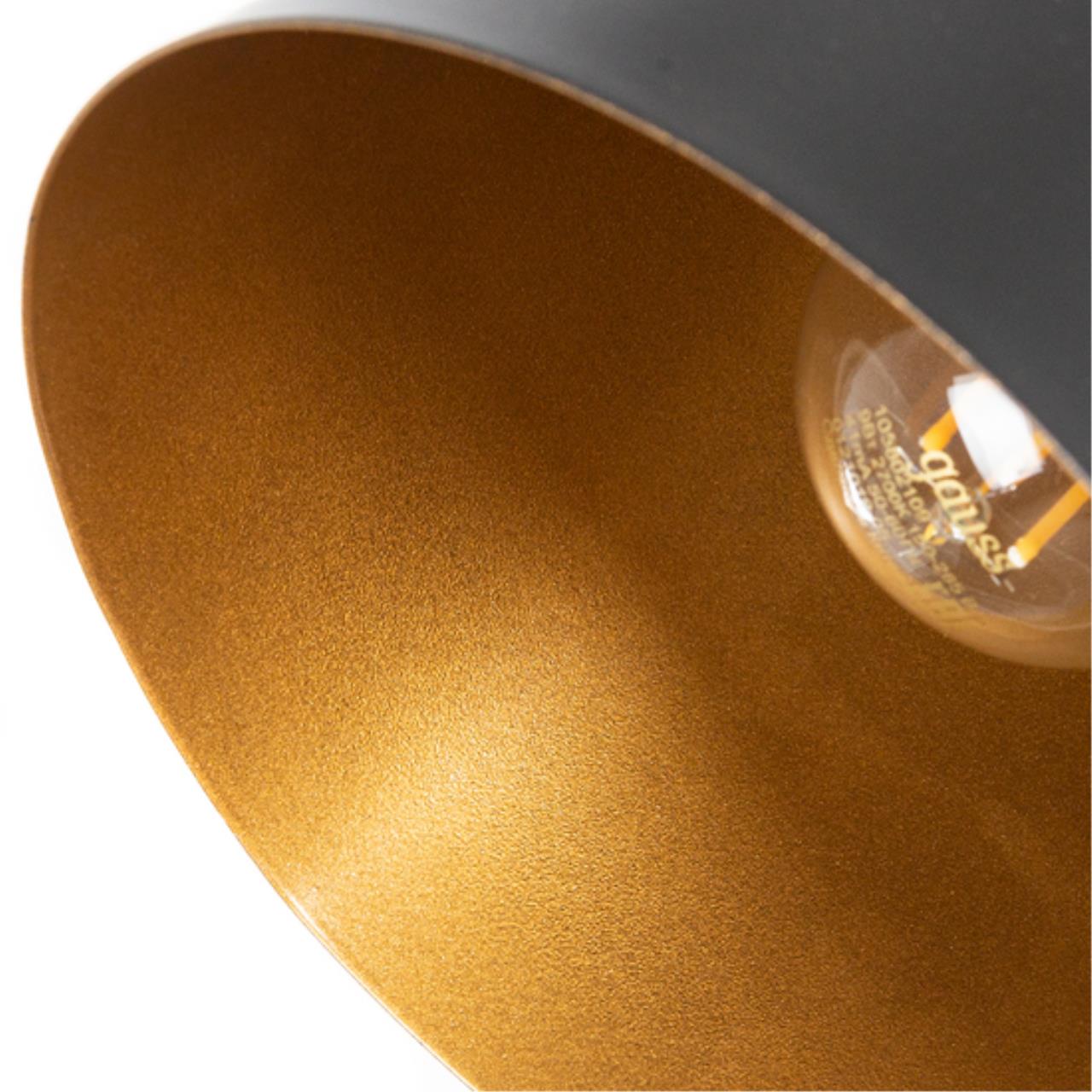 Картинка Светильник потолочный Arte Lamp THOMAS A7032PL-6BK