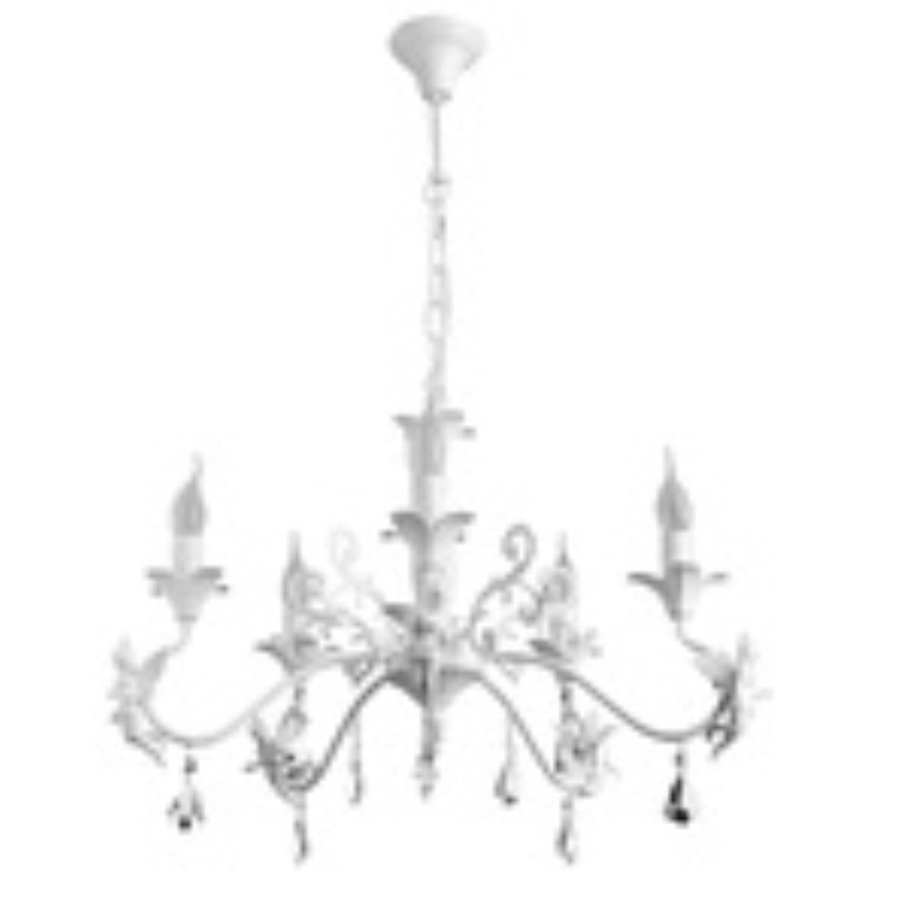 Картинка Подвесная люстра Arte Lamp Angelina A5349LM-5WH