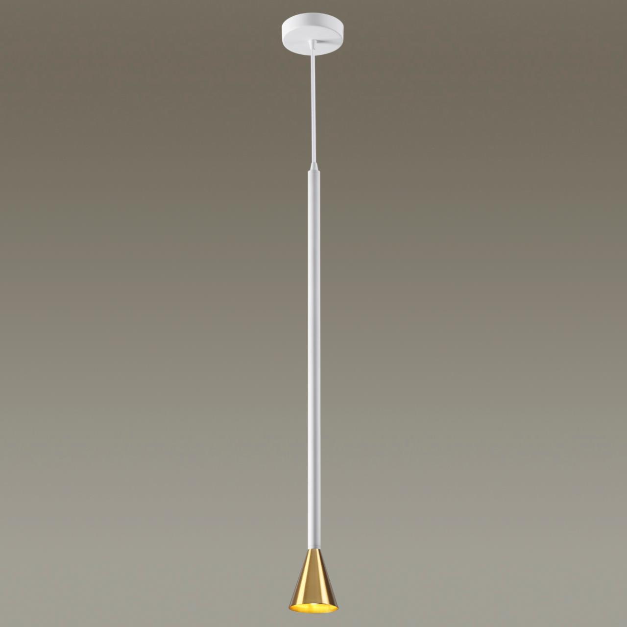 Картинка Подвесной светильник Odeon Light Hightech Pipa 3884/1GW