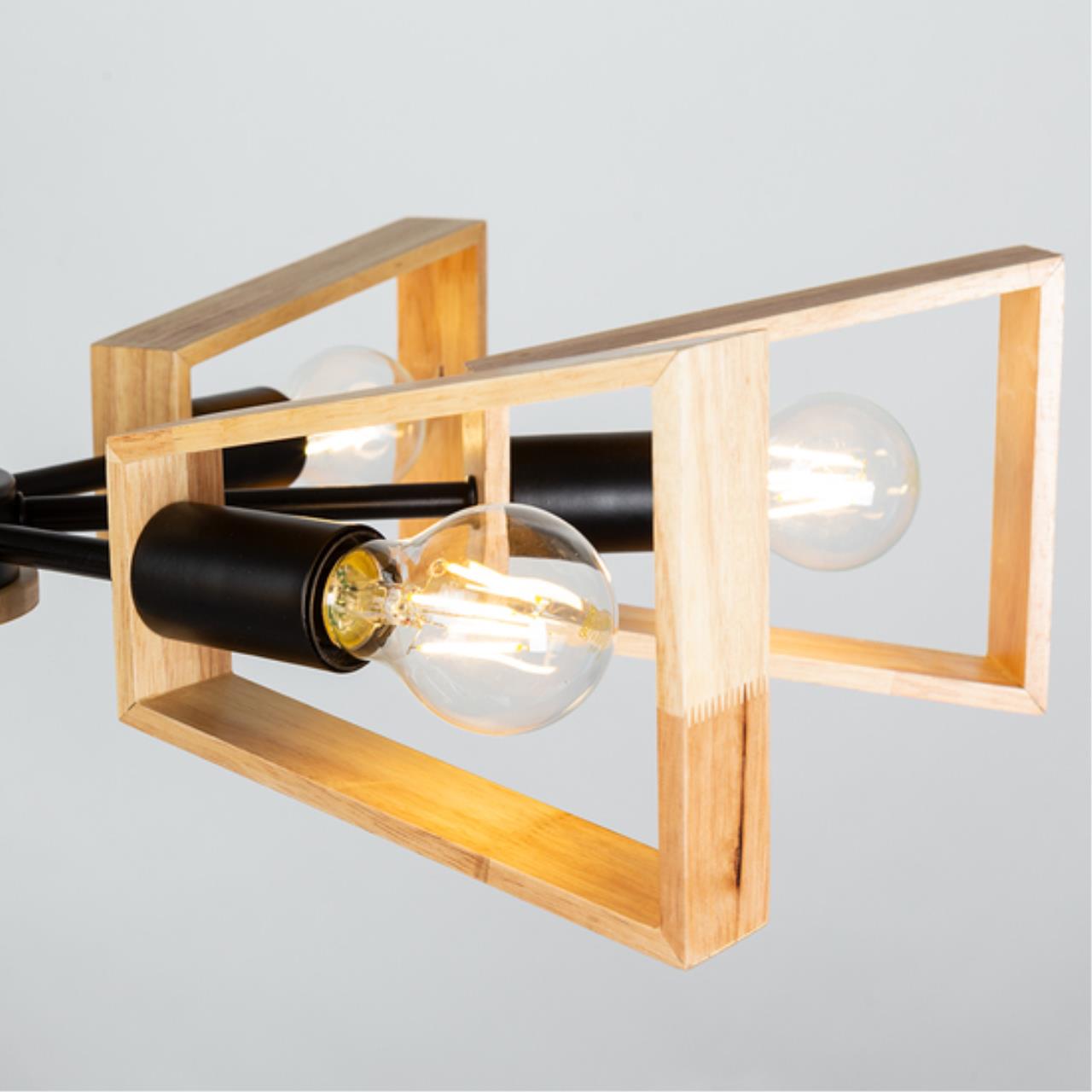 Картинка Потолочный светильник Arte Lamp BRUSSELS A8030PL-8BK