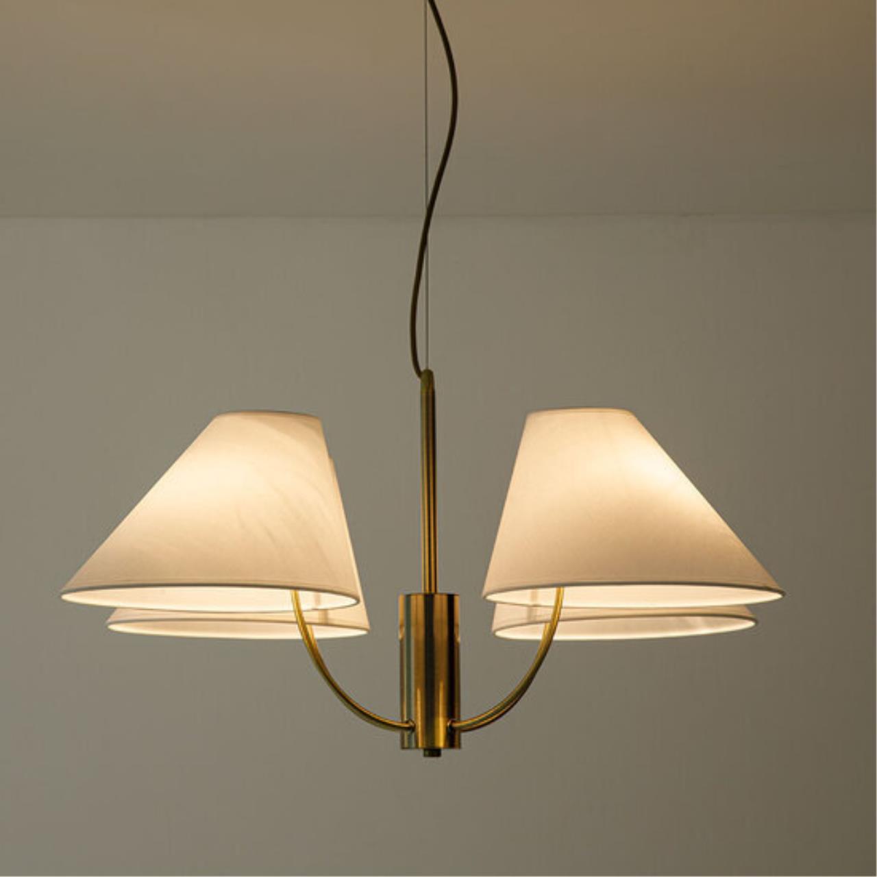 Картинка Подвесная люстра Arte Lamp RONDO A4086LM-4AB