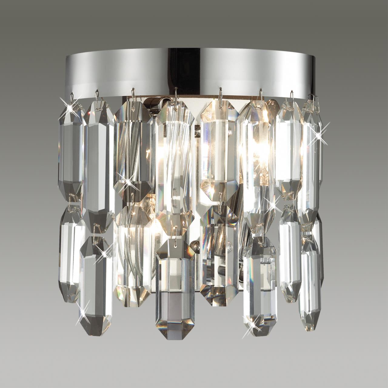 Картинка Настенный светильник Odeon Light Hall Dakisa 4985/2W