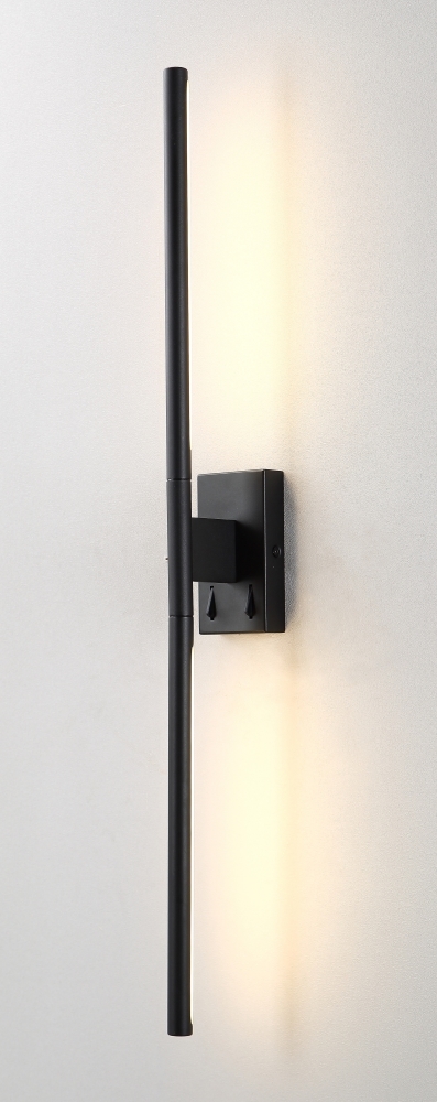 Картинка Бра Crystal Lux LARGO AP12W BLACK Crystal Lux 0780/412