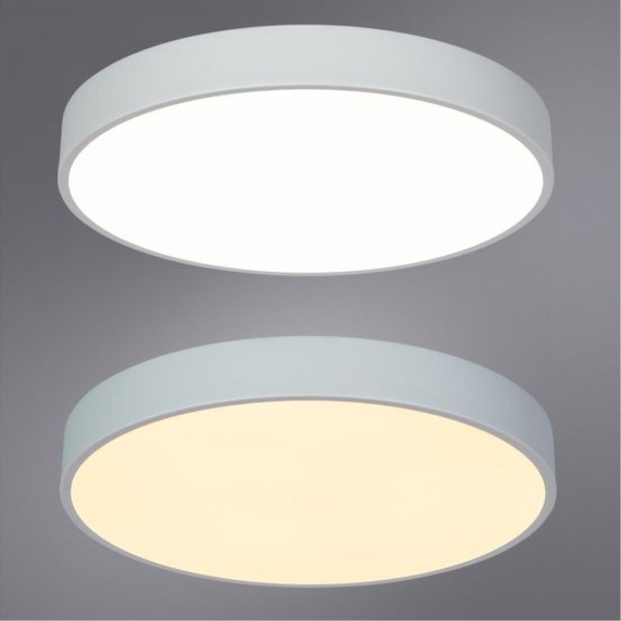 Картинка Потолочный светодиодный светильник Arte Lamp Arena A2661PL-1WH