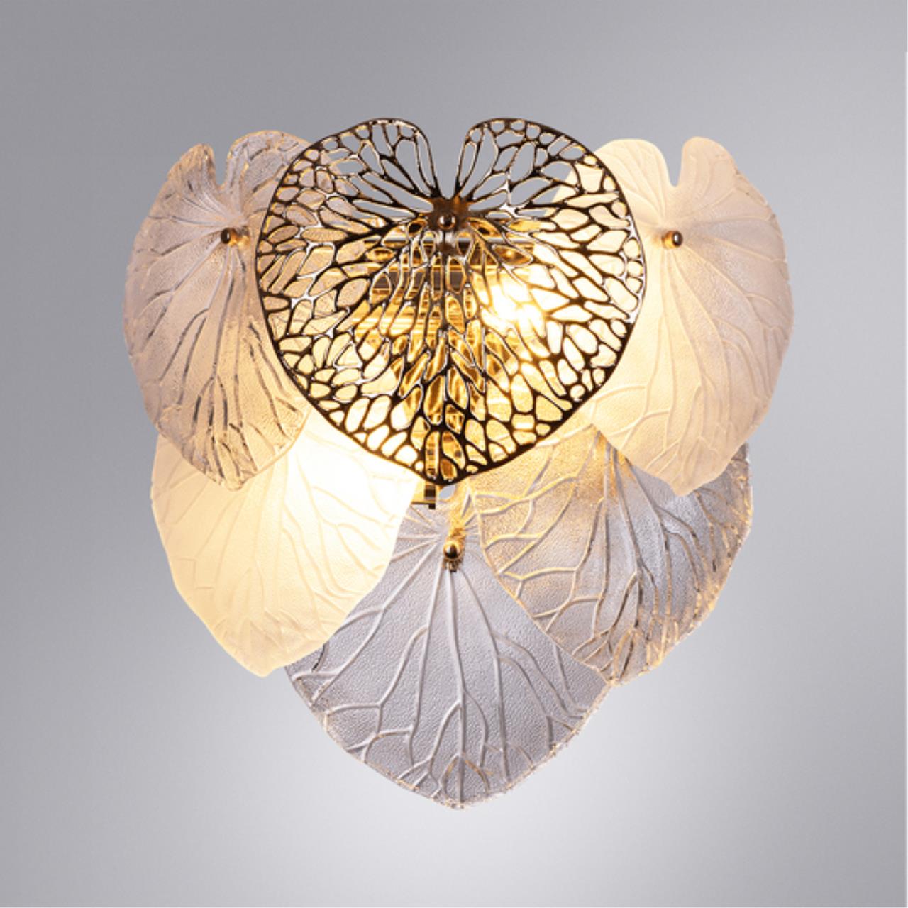 Картинка Настенный светильник Arte Lamp KAPRI A4078AP-2GO