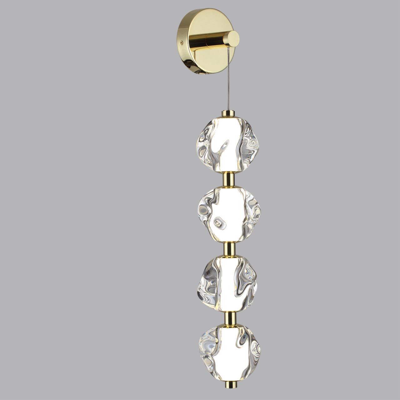 Картинка 5085/17WL Odeon Light Настенный светильник JEMSTONE