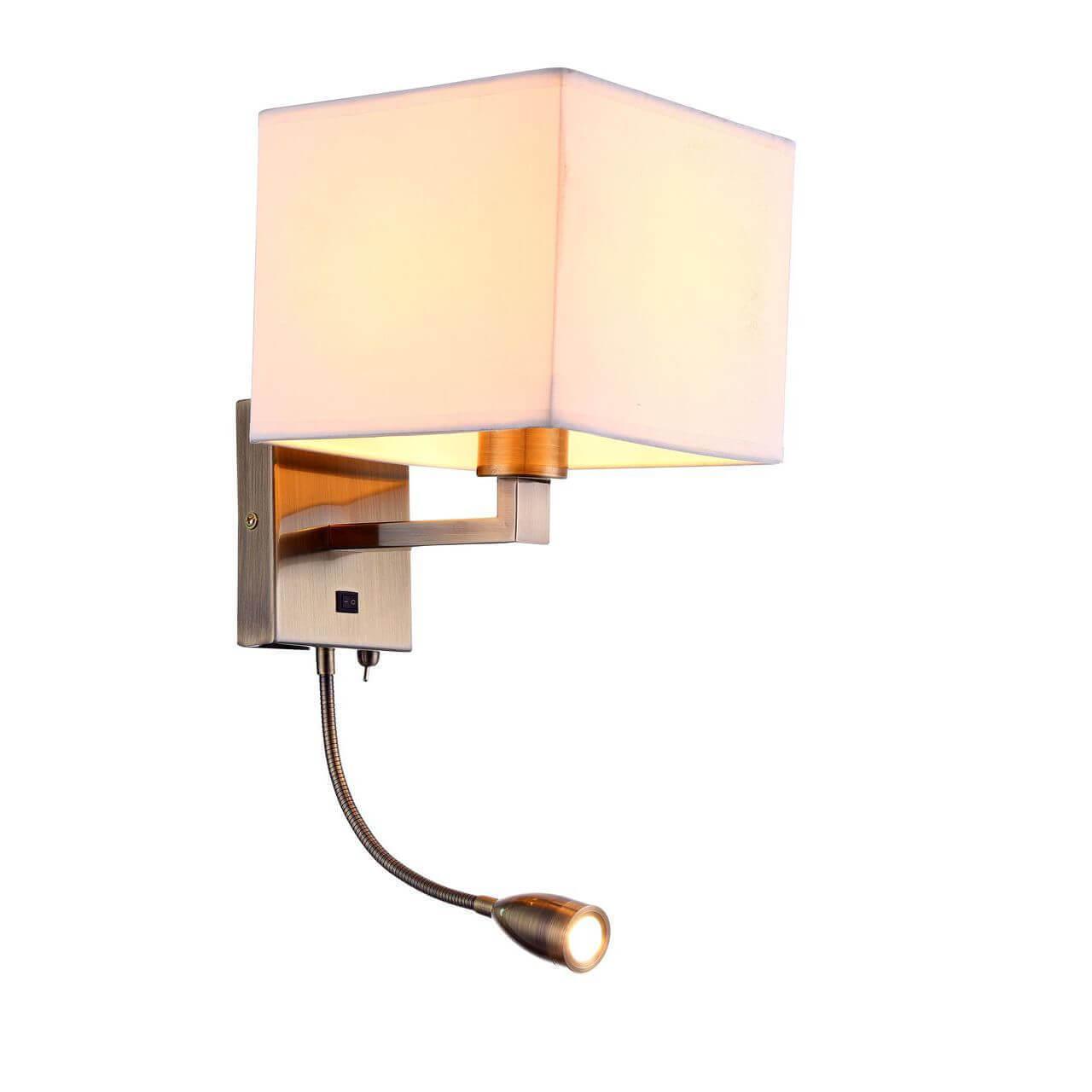 Картинка Бра Arte Lamp Hall A9249AP-2AB