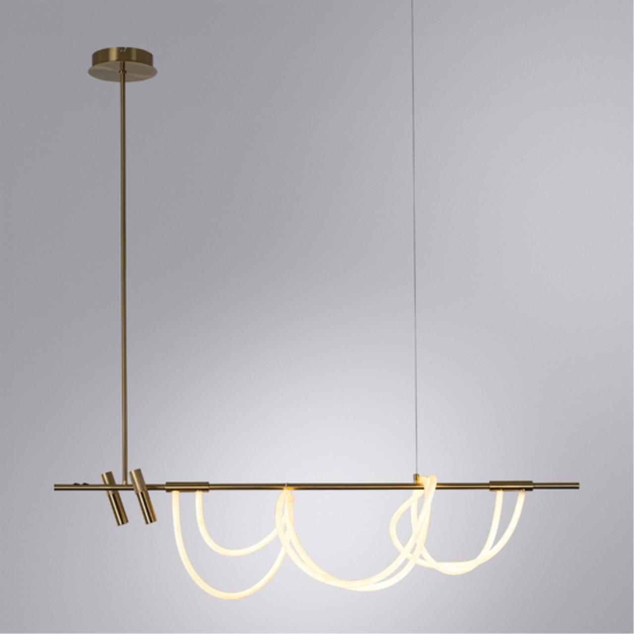подвесной светильник arte lamp klimt a2850sp-45pb, доставка по Казахстану 
