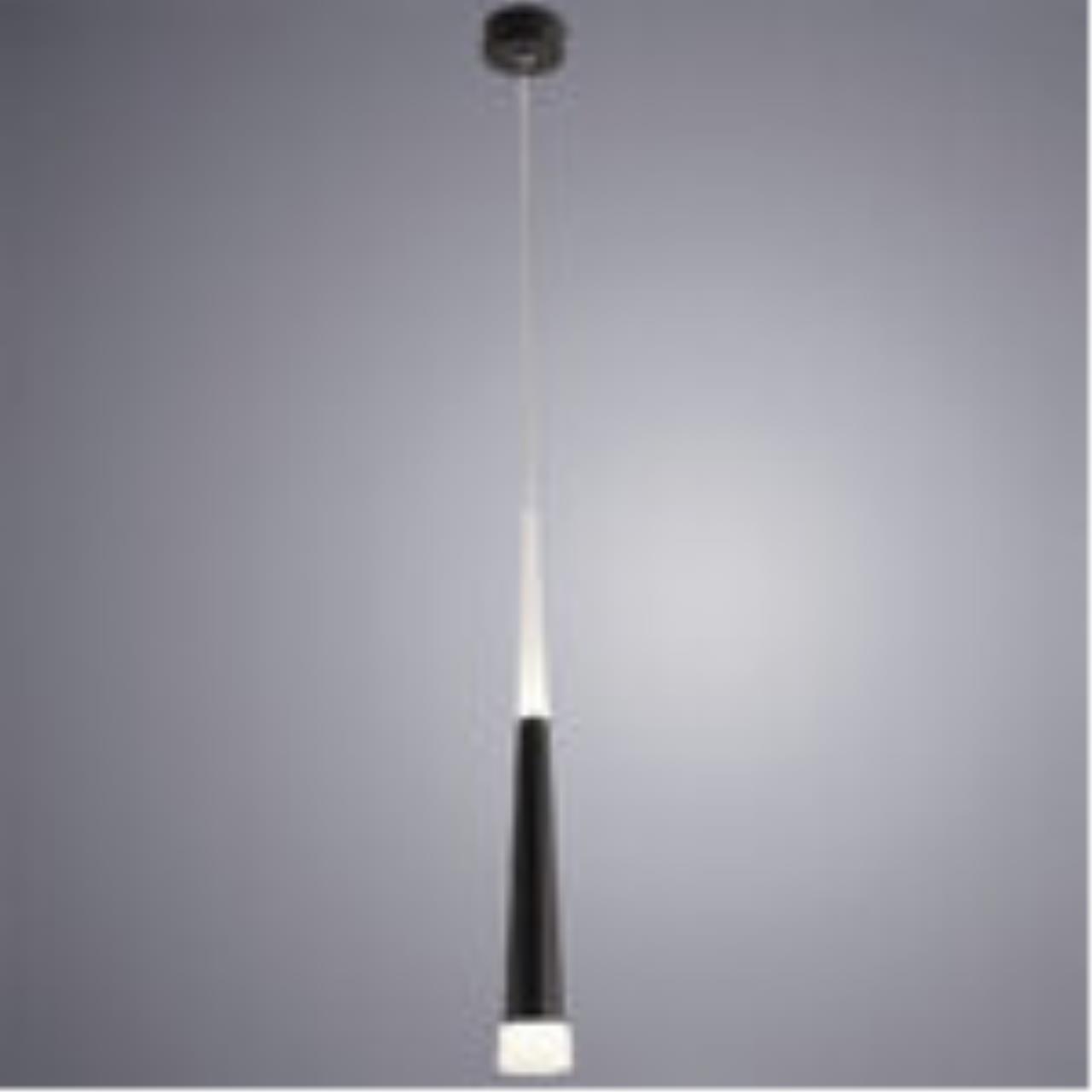 Картинка Подвесной светодиодный светильник Arte Lamp Orione A6010SP-1BK