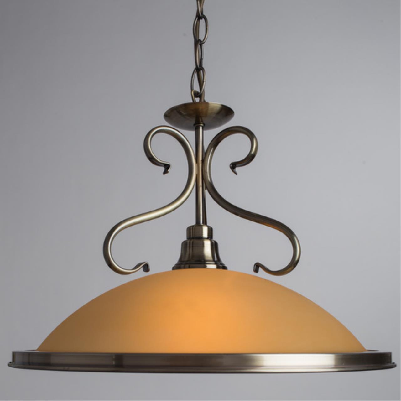 Картинка Подвесной светильник Arte Lamp Safari A6905SP-1AB