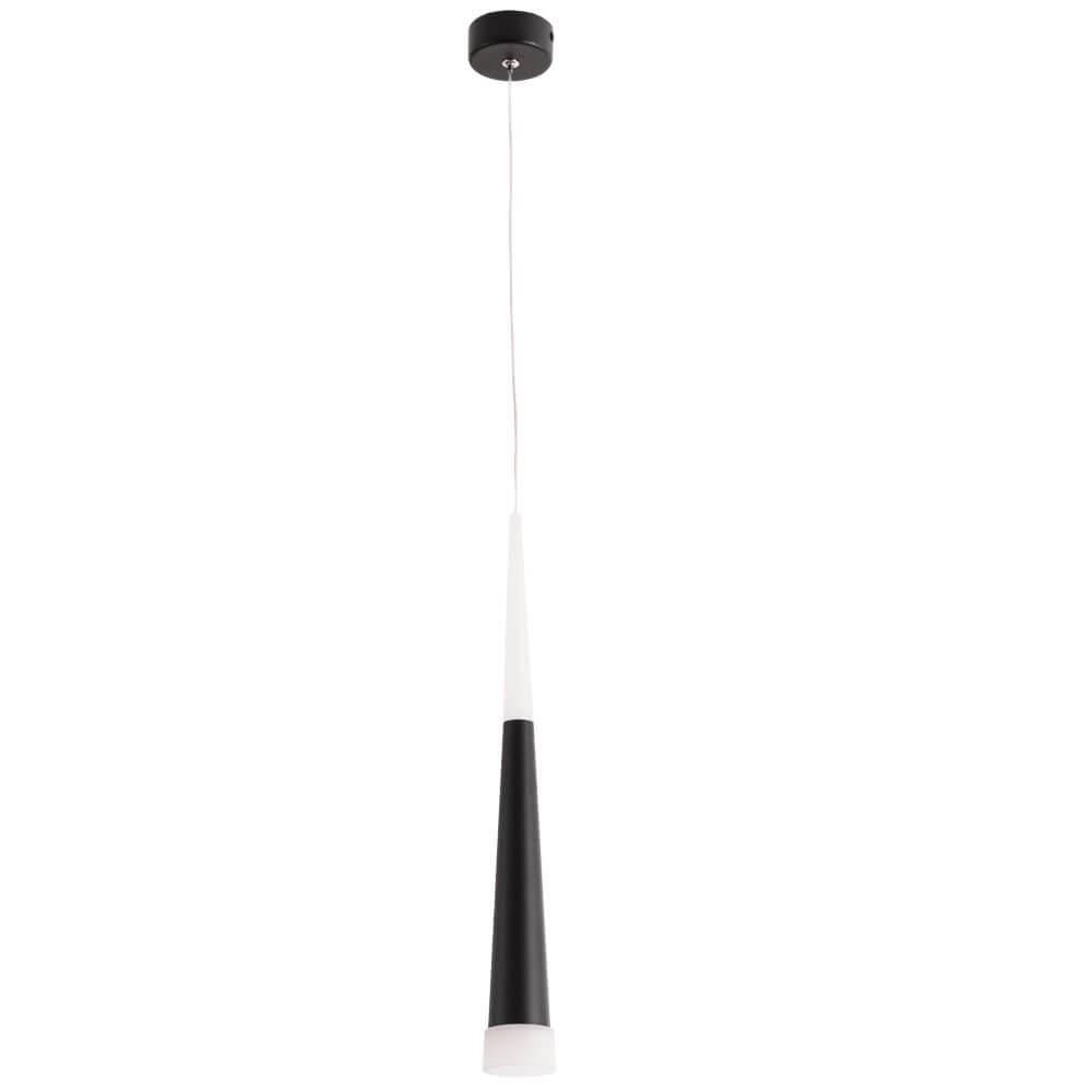 подвесной светодиодный светильник arte lamp orione a6010sp-1bk, доставка по Казахстану 