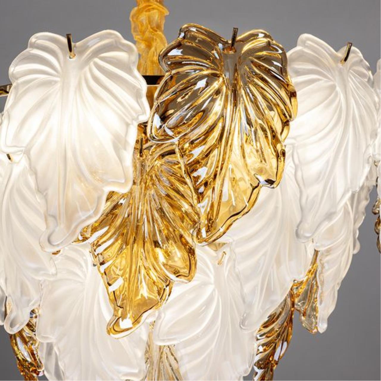 Картинка Подвесной светильник Arte Lamp LILLY A4070LM-9GO
