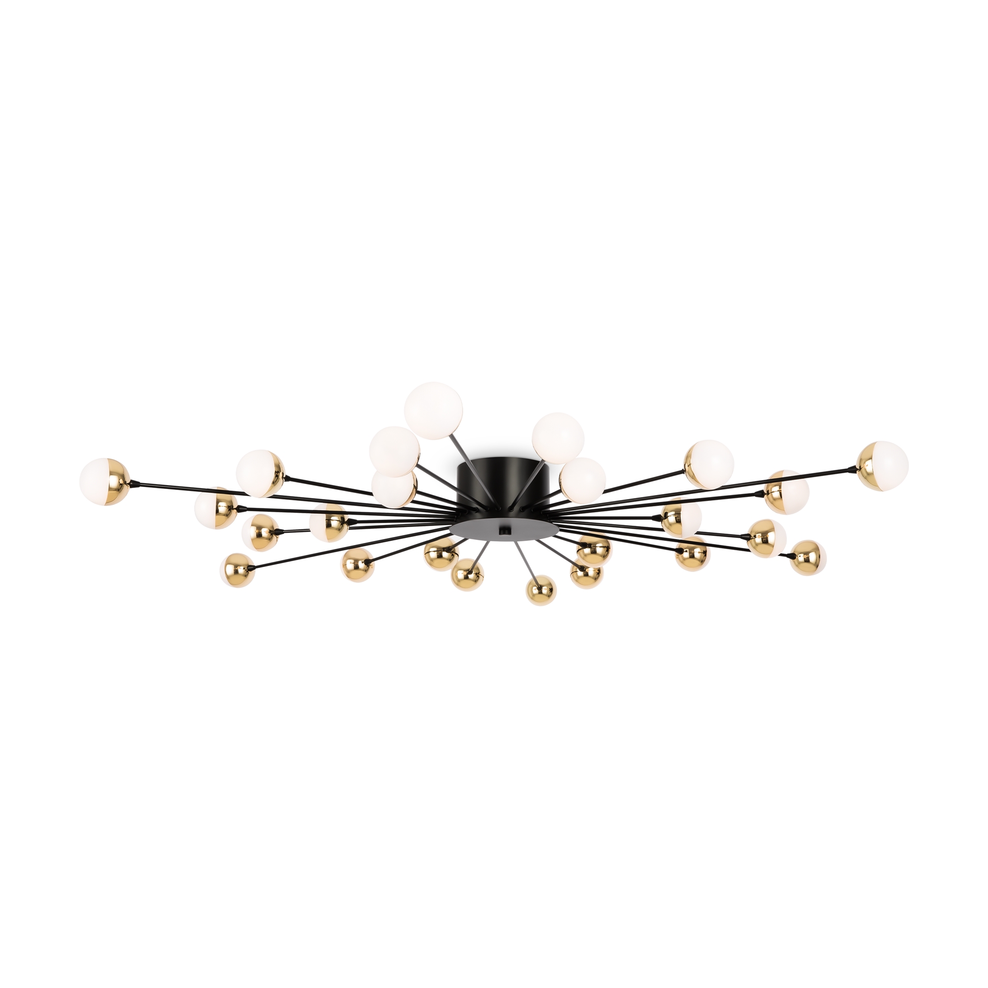 Картинка Потолочная люстра Freya FR5242CL-24B