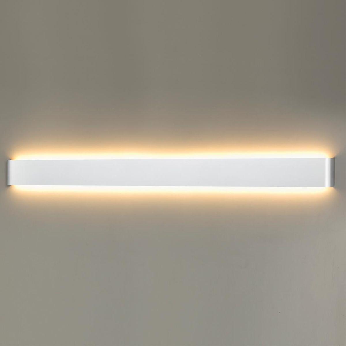 Картинка Настенный светодиодный светильник Odeon Light Hightech Framant 4293/40WL