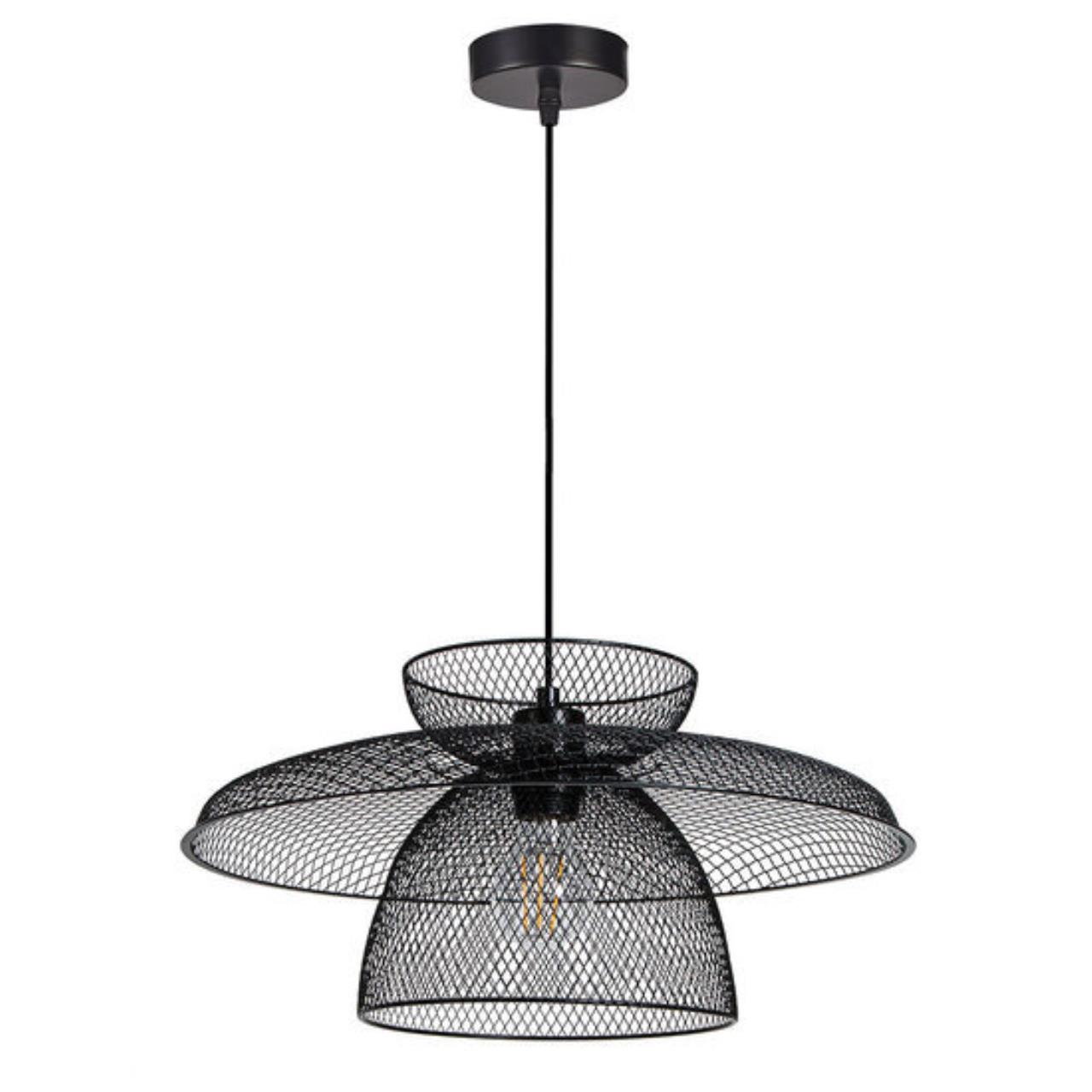 Картинка Подвесной светильник Arte Lamp CASTELLO A7067SP-1BK