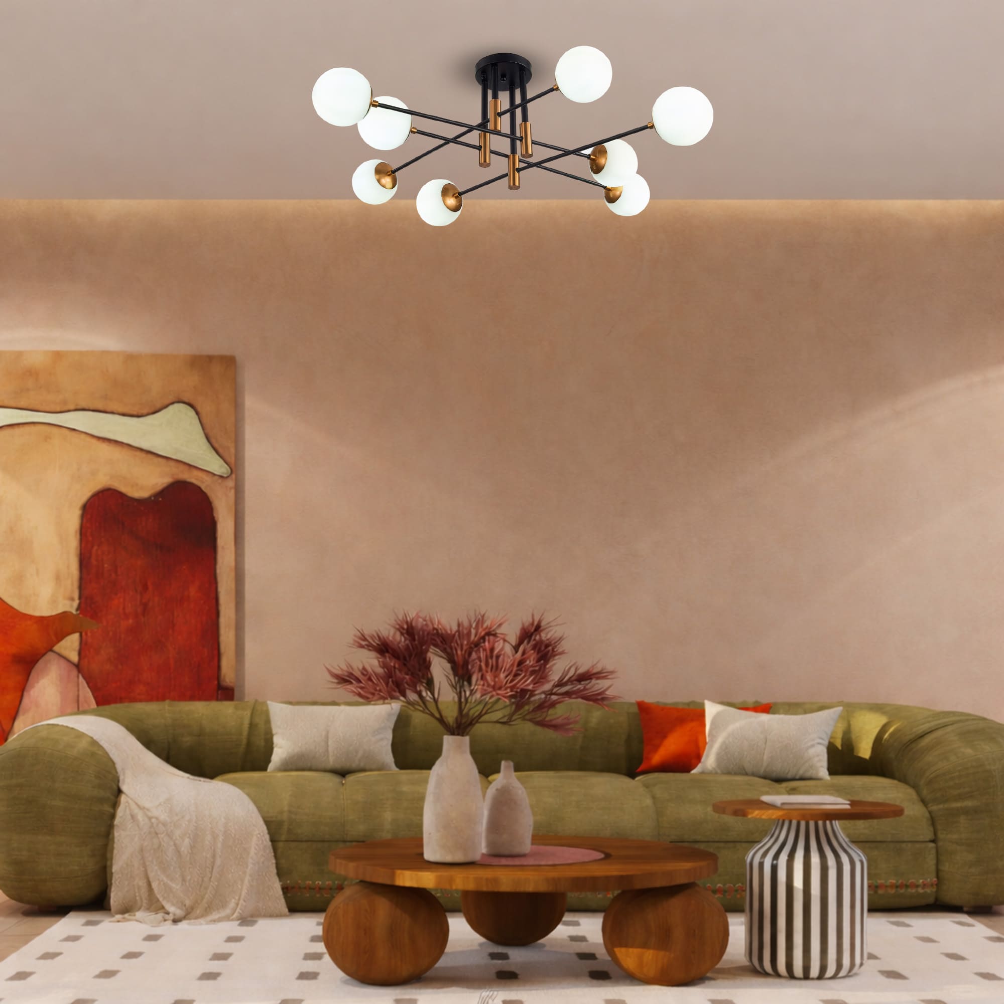 Картинка Потолочная люстра ST Luce Limano SL1203.402.08