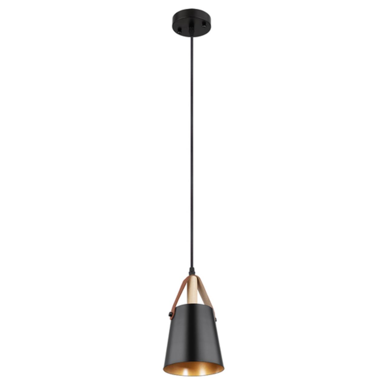 светильник подвесной arte lamp thomas a7032sp-1bk, доставка по Казахстану 