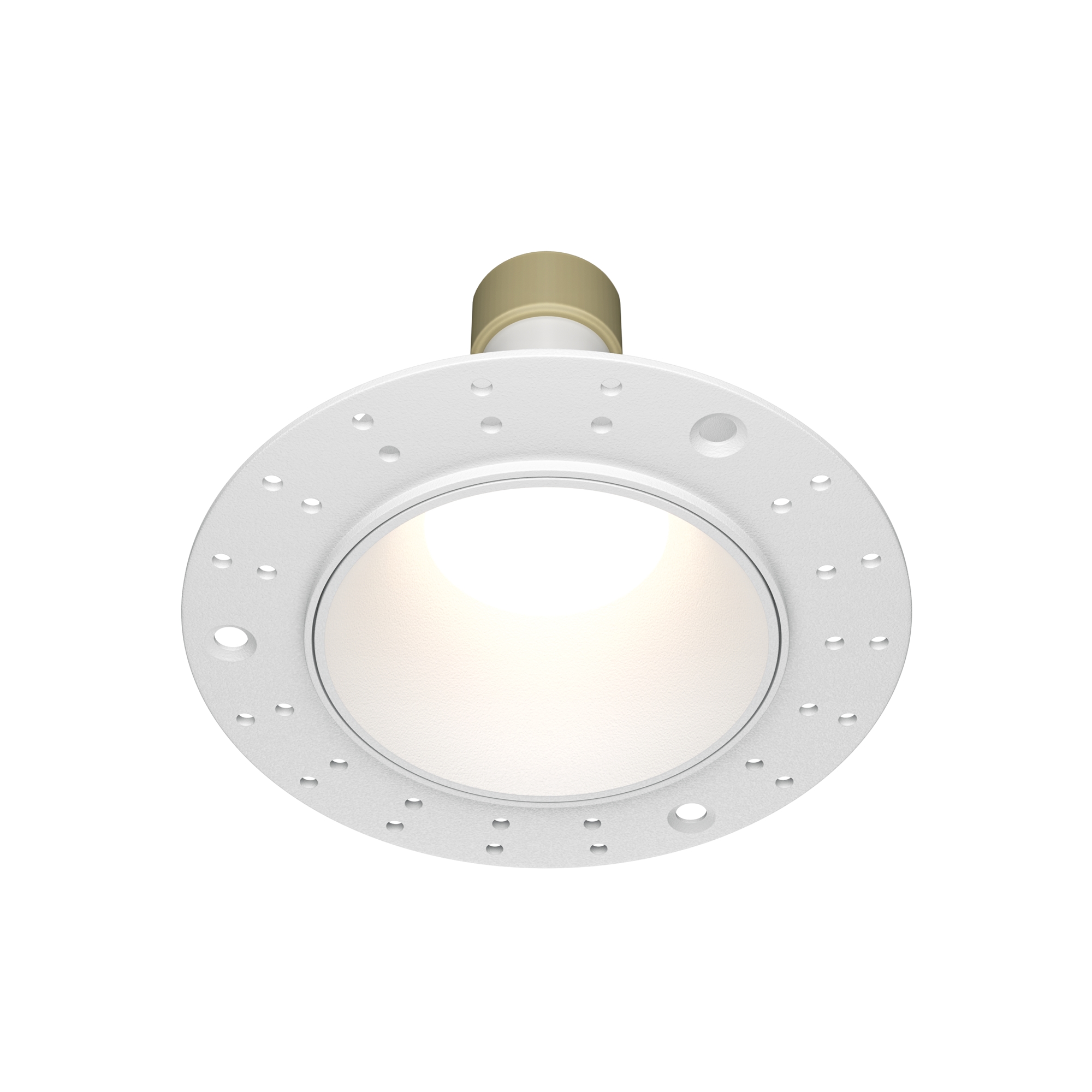 Картинка Встраиваемый светильник Technical DL126-GU10-TRS-W
