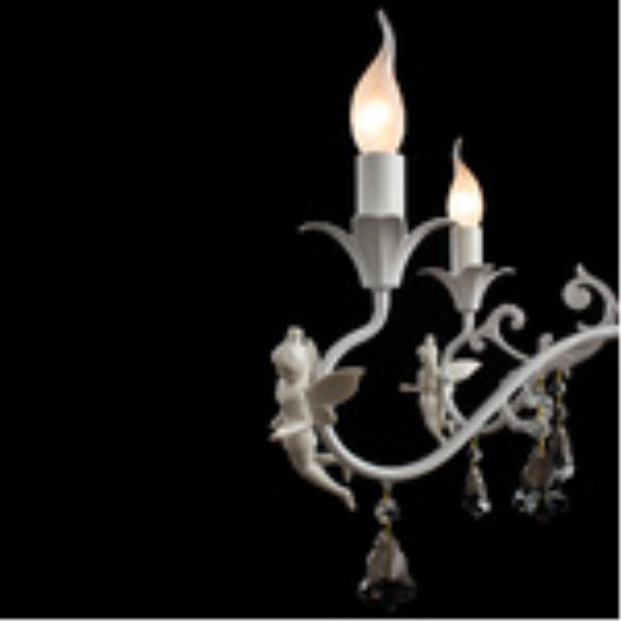 Картинка Подвесная люстра Arte Lamp Angelina A5349LM-5WH