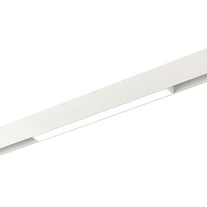 ST370.506.12 Магнитный трековый светильник SMART Белый LED 1*12W 2700K-6500K 960Lm Ra90 120° IP20 L300xW22xH25 48V купить в Алматы svet.kz