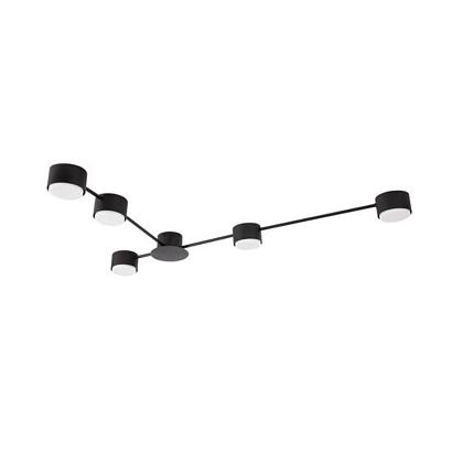 люстры потолочная люстра arte lamp tracy a1527pl-5bk, доставка по Казахстану 