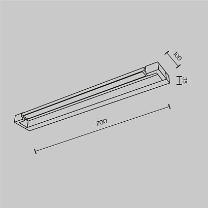 Подсветка Maytoni MIR265WL-L16W4K BEAM