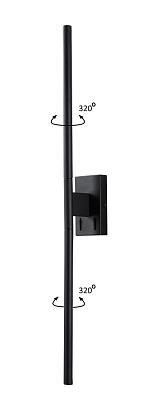 Бра Crystal Lux LARGO AP12W BLACK Crystal Lux 0780/412