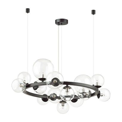 подвесная люстра odeon light modern tovi 4818/14, доставка по Казахстану 