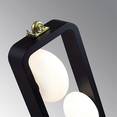 5434/3FB NATURE Odeon Light  Уличный наземный светильник-торшер LUMA