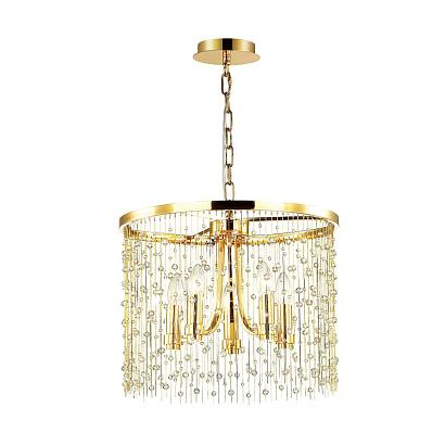 подвесная люстра odeon light raini 4844/5, доставка по Казахстану 